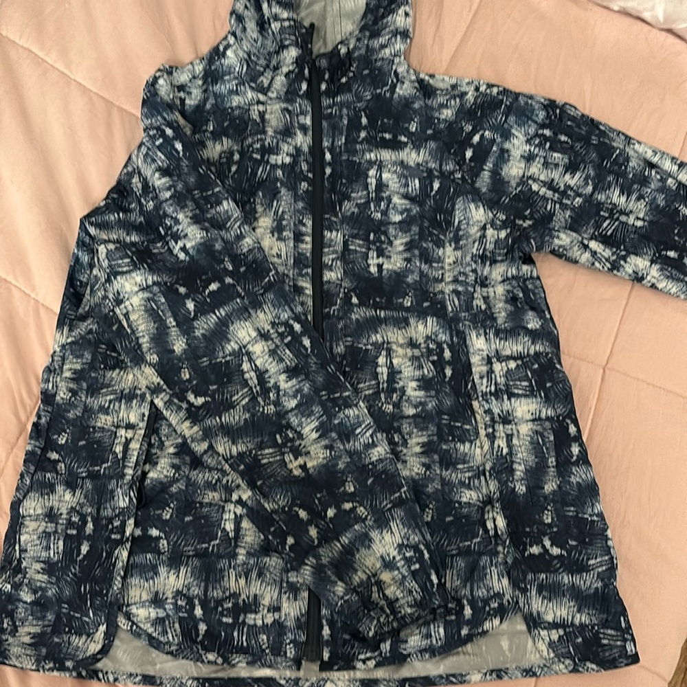 North Face colorful wind breaker!